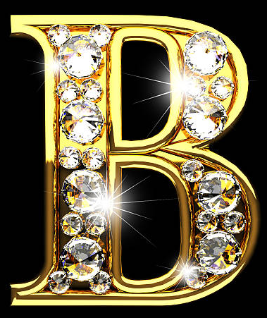 B
